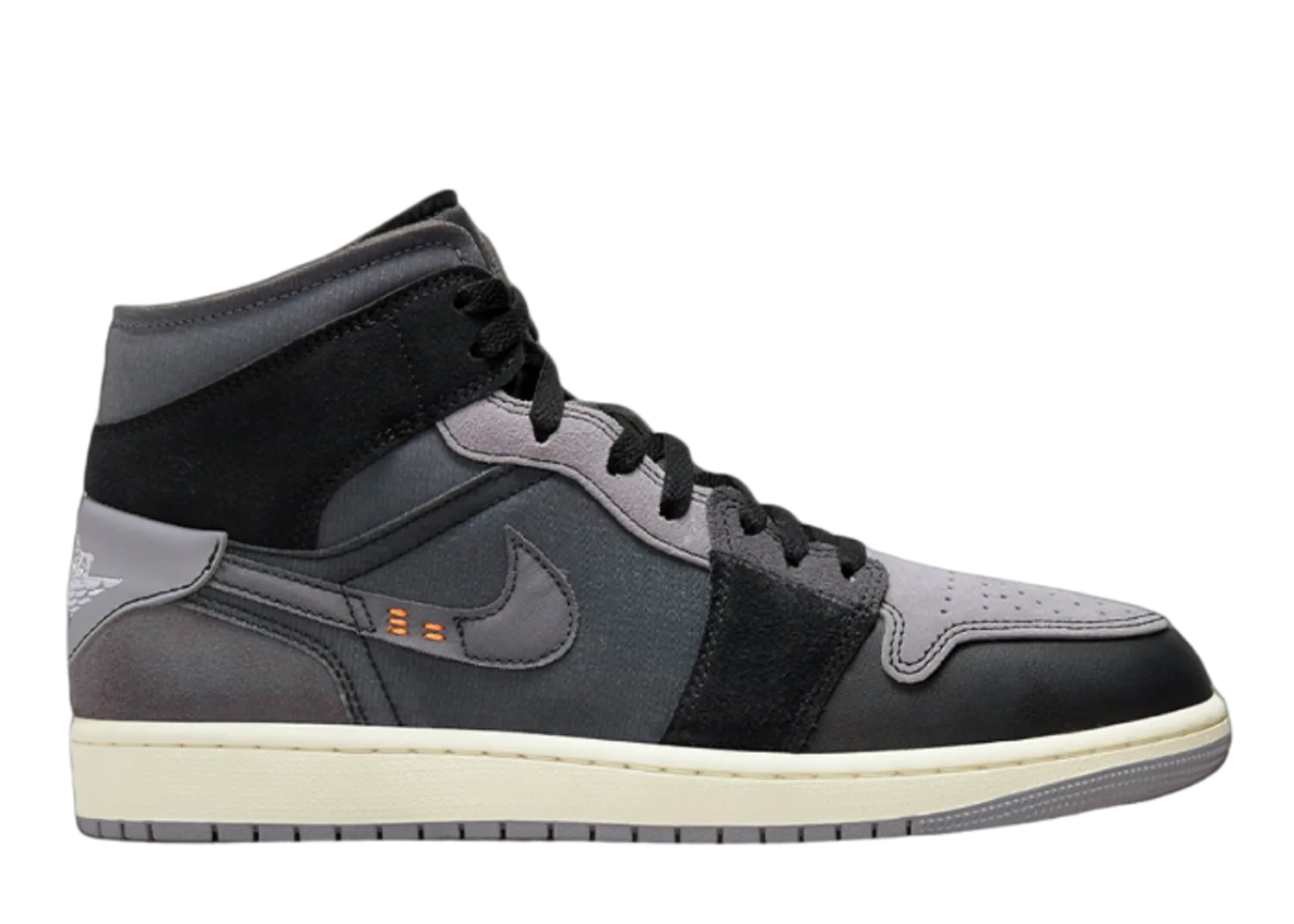 Jordan 1 Mid SE Craft Inside Out Black