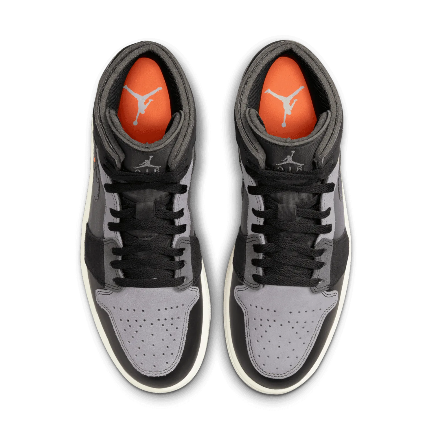 Jordan 1 Mid SE Craft Inside Out Black image 3