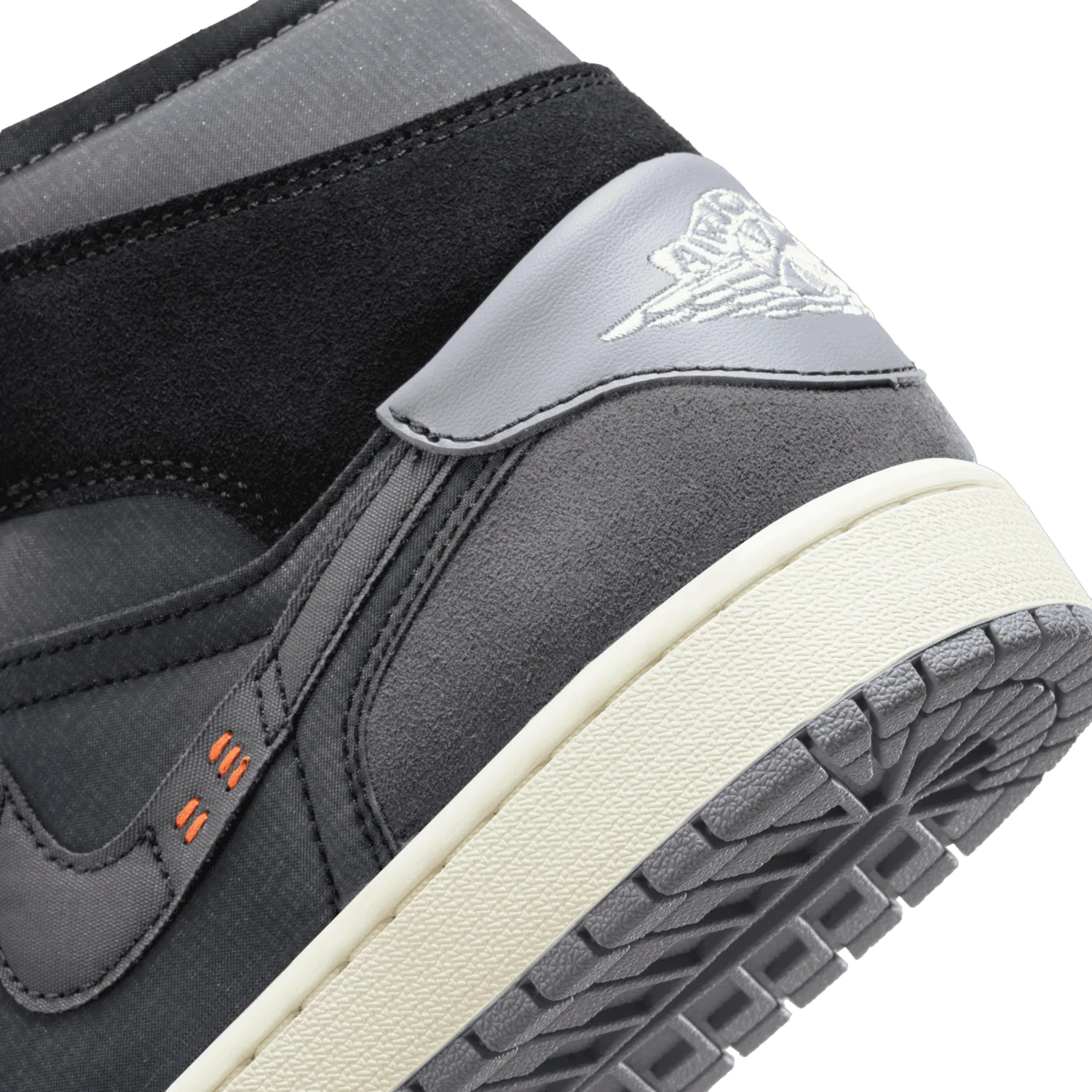 Jordan 1 Mid SE Craft Inside Out Black image 7