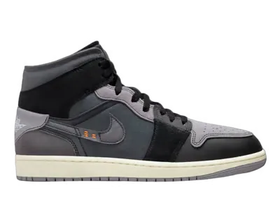 Jordan 1 Mid SE Craft Inside Out Black