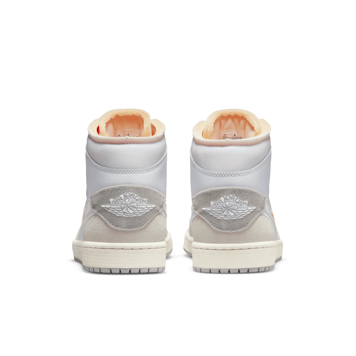 Jordan 1 Mid SE Craft Inside Out White Grey image 5