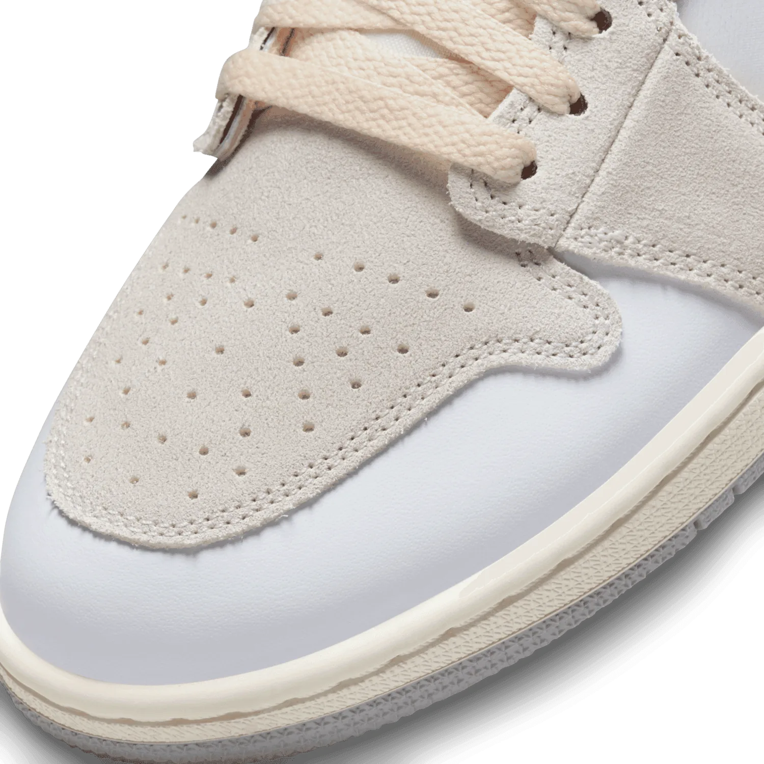 Jordan 1 Mid SE Craft Inside Out White Grey image 6