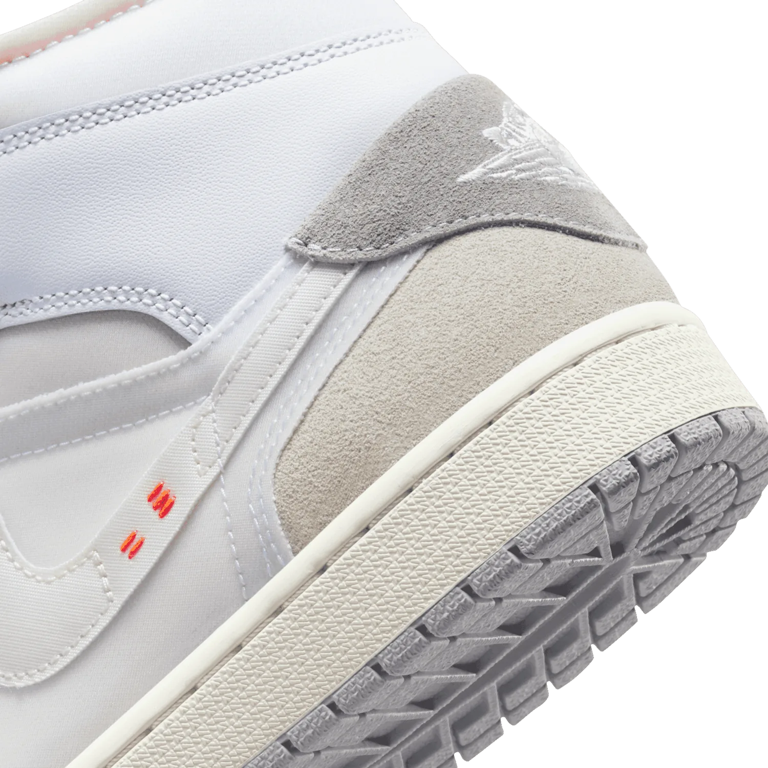 Jordan 1 Mid SE Craft Inside Out White Grey image 7