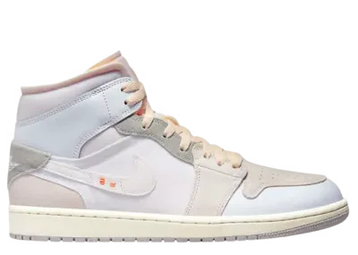 Jordan 1 Mid SE Craft Inside Out White Grey