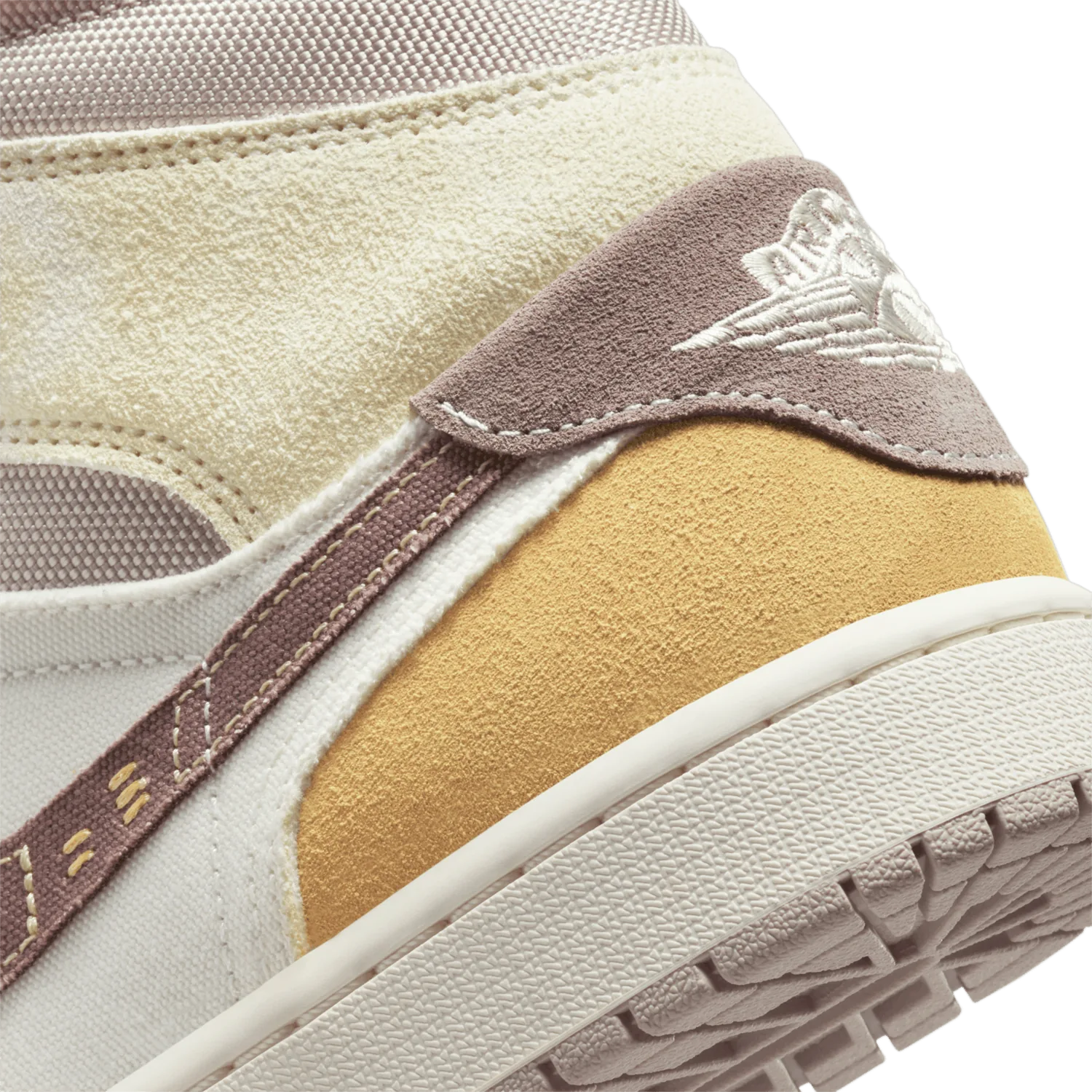 Air Jordan 1 Mid SE Craft Taupe Haze image 7