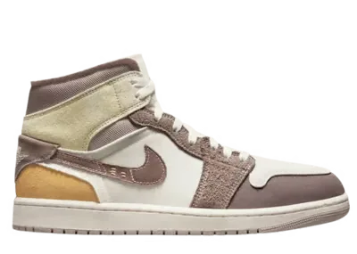 Air Jordan 1 Mid SE Craft Taupe Haze