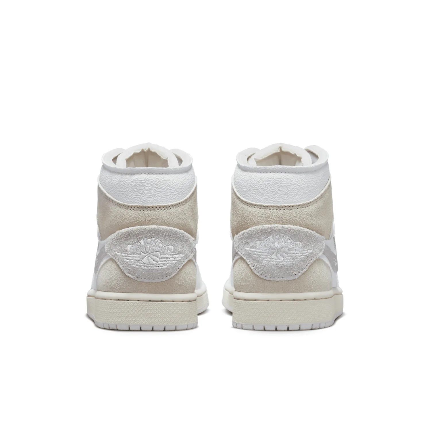 Air Jordan 1 Mid SE Craft White Light Orewood Brown image 4