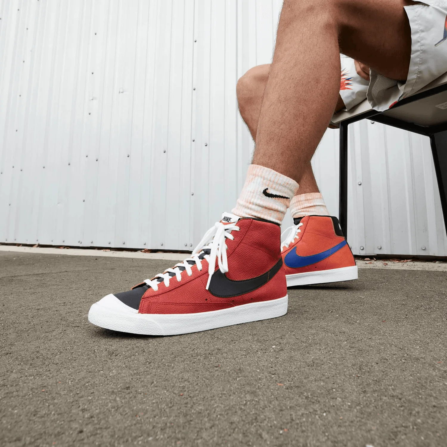 Nike Blazer Mid '77 EMB Shoes image 4
