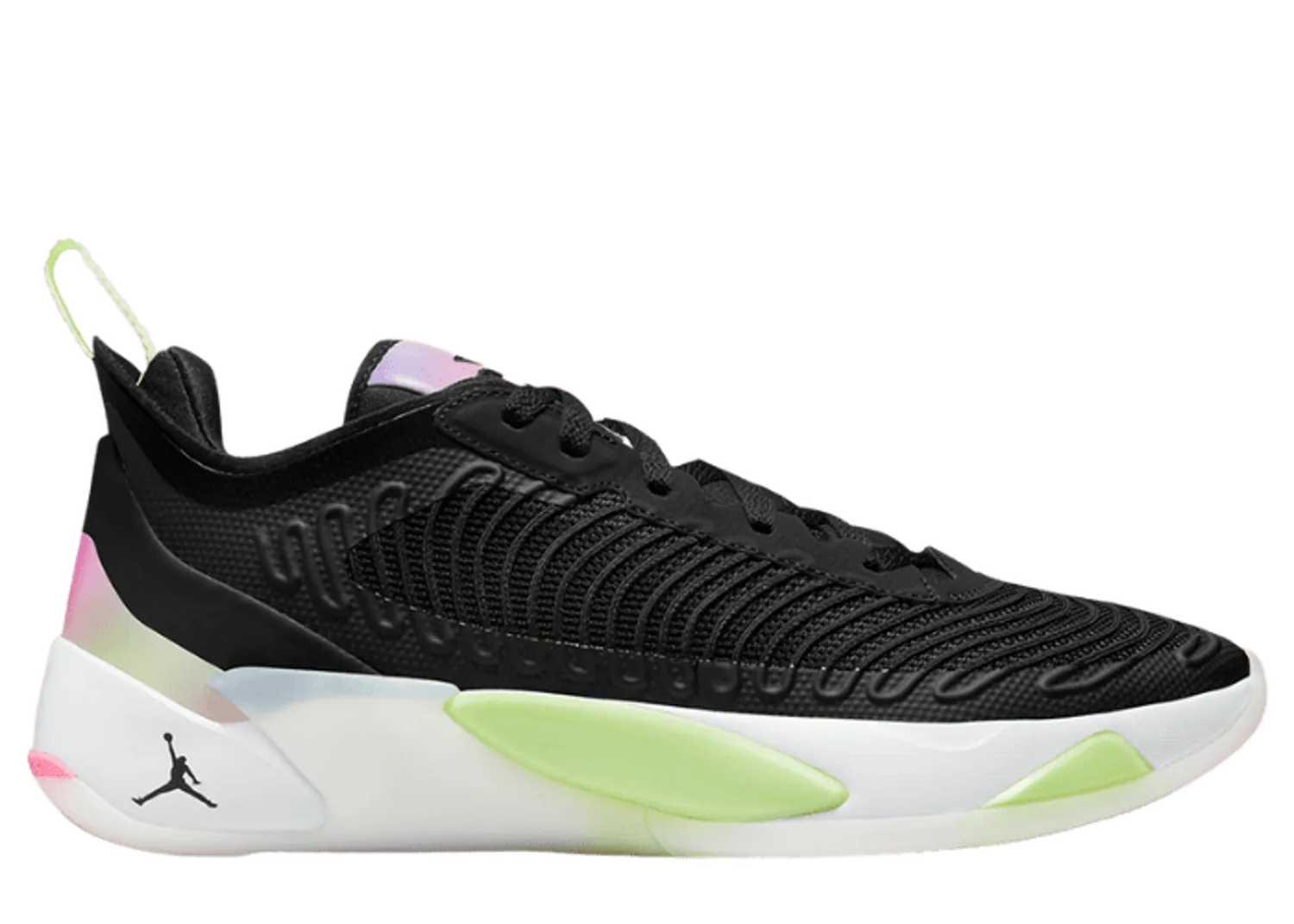 Jordan Luka 1 Black Lime Glow Fierce Purple
