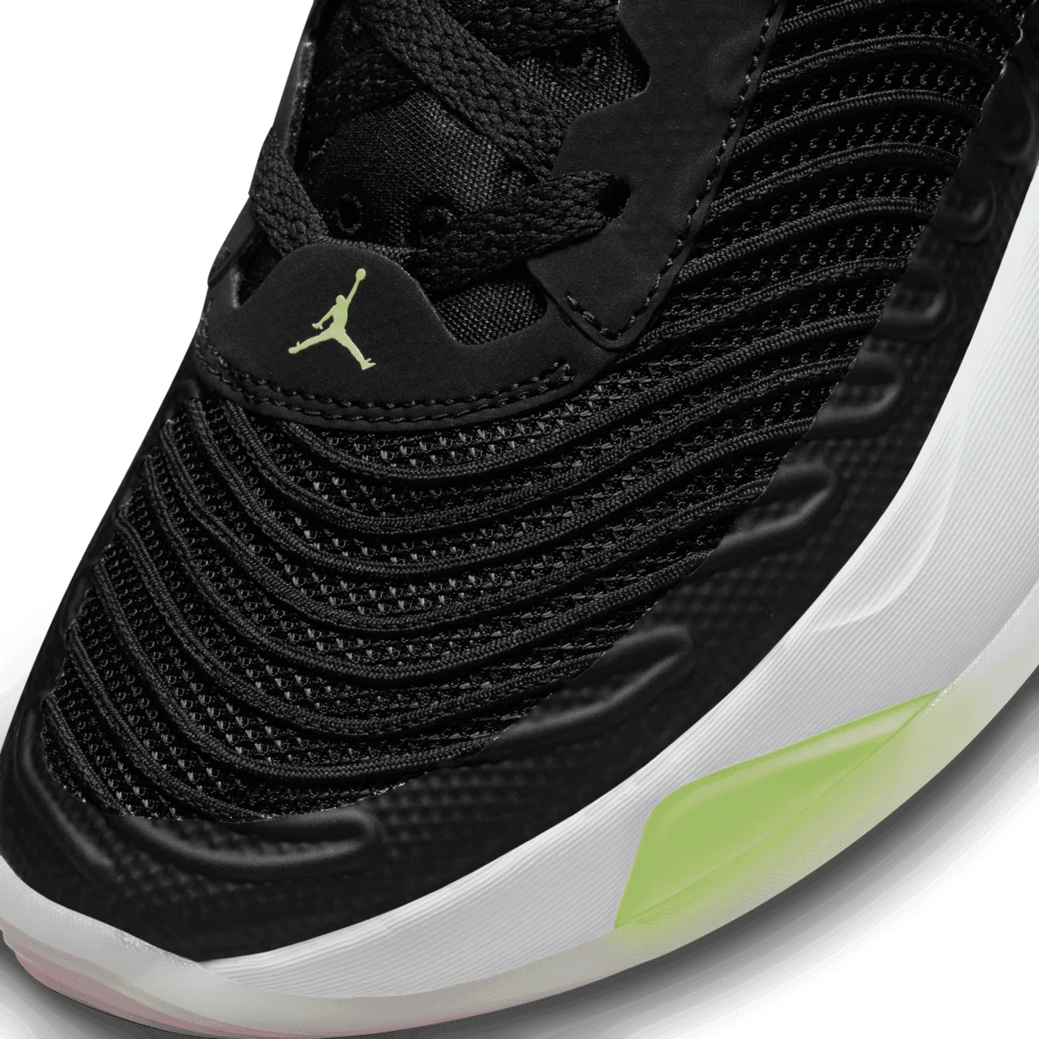Jordan Luka 1 Black Lime Glow Fierce Purple image 6