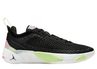 Jordan Luka 1 Black Lime Glow Fierce Purple
