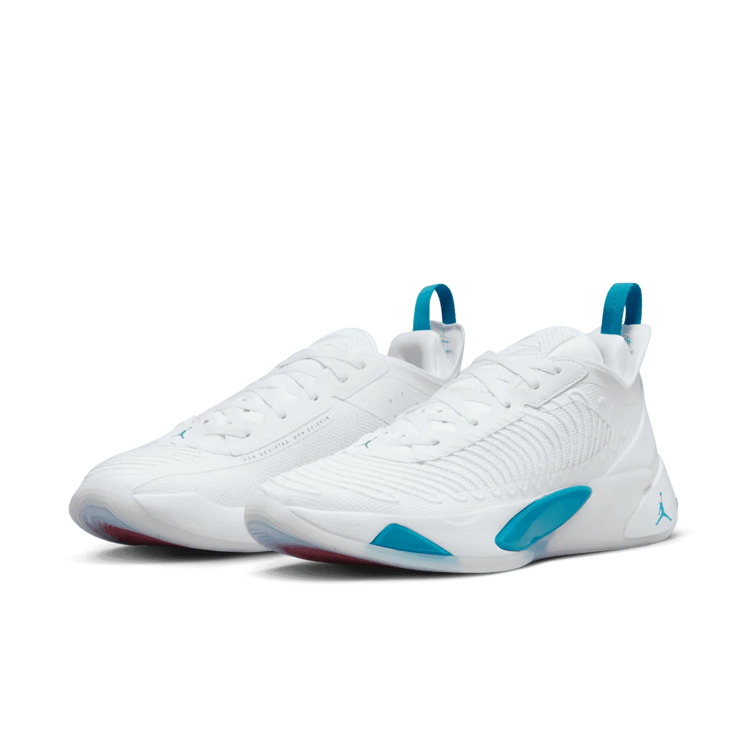 Jordan Luka 1 White Neo Turquoise image 4