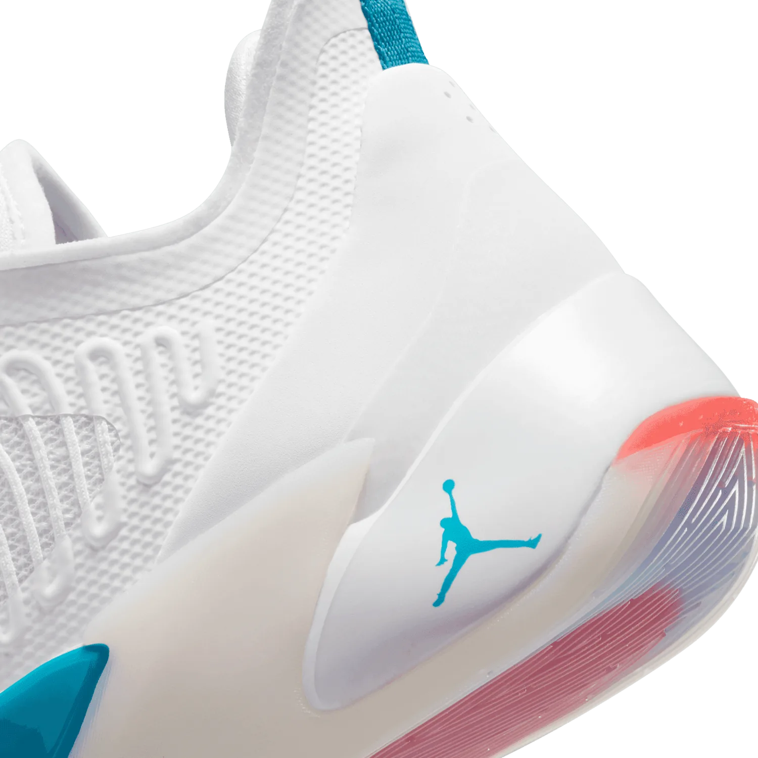 Jordan Luka 1 White Neo Turquoise image 7