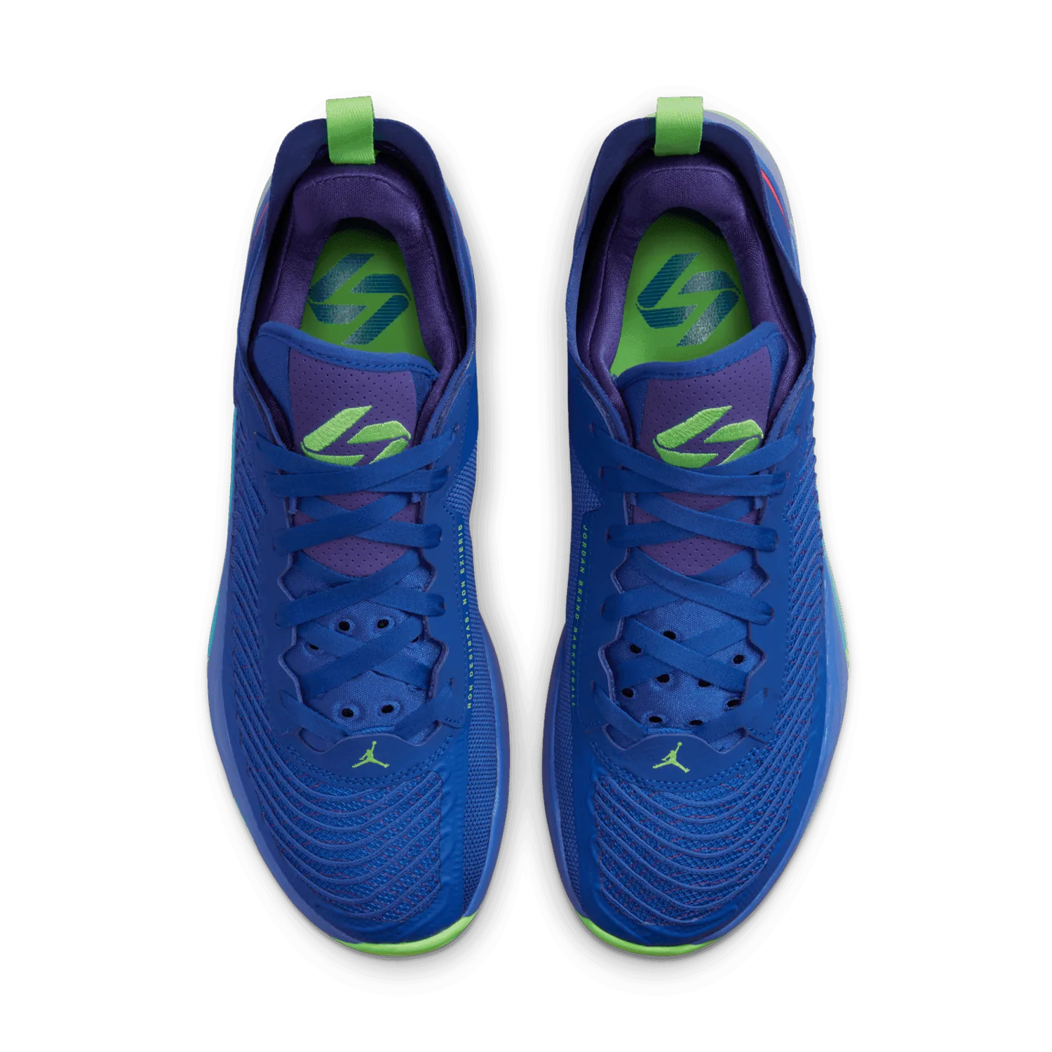 Jordan Luka 1 Racer Blue image 3