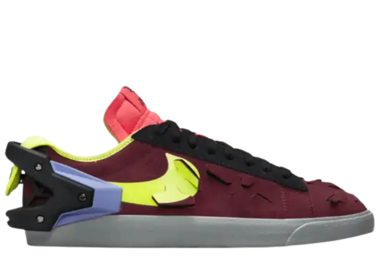 Nike Blazer Low ACRONYM Night Maroon