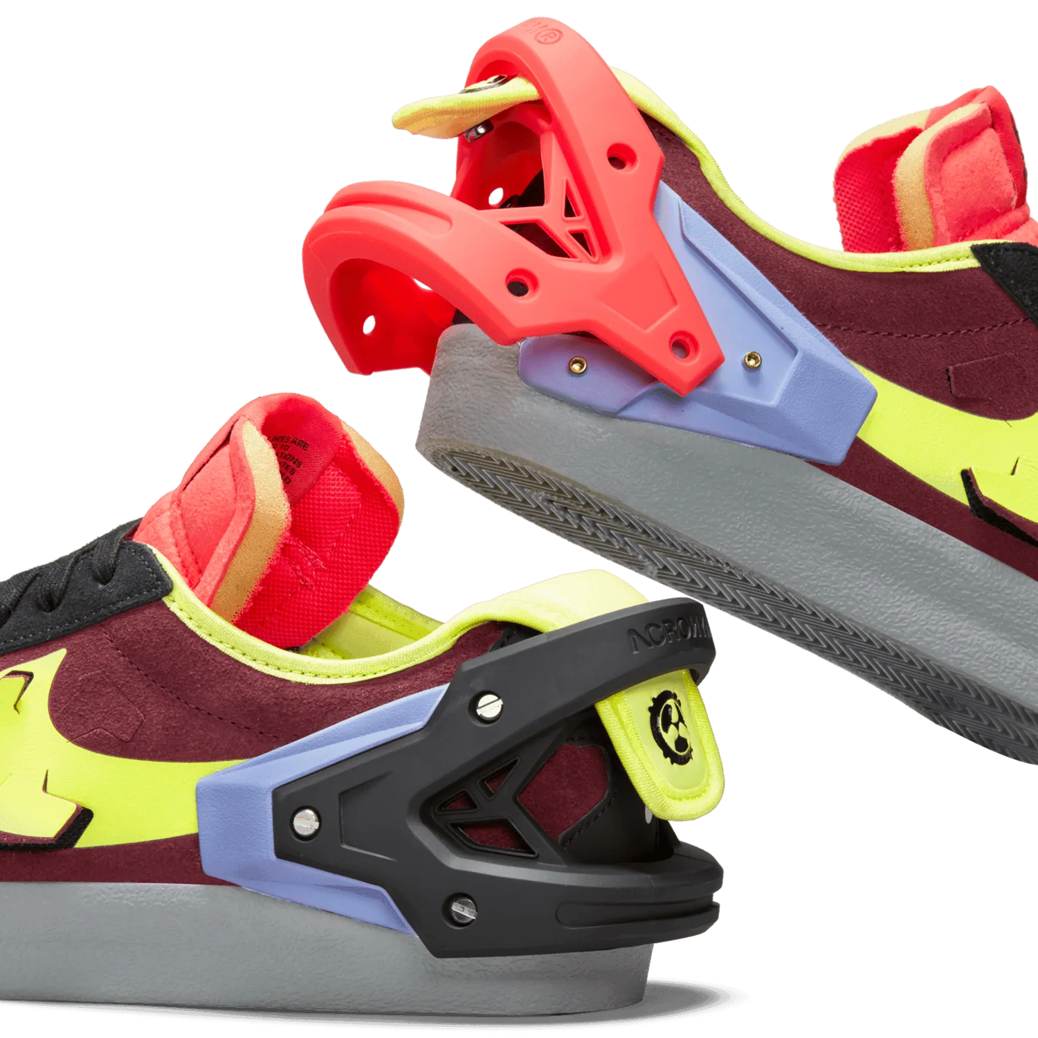 Nike Blazer Low ACRONYM Night Maroon image 2