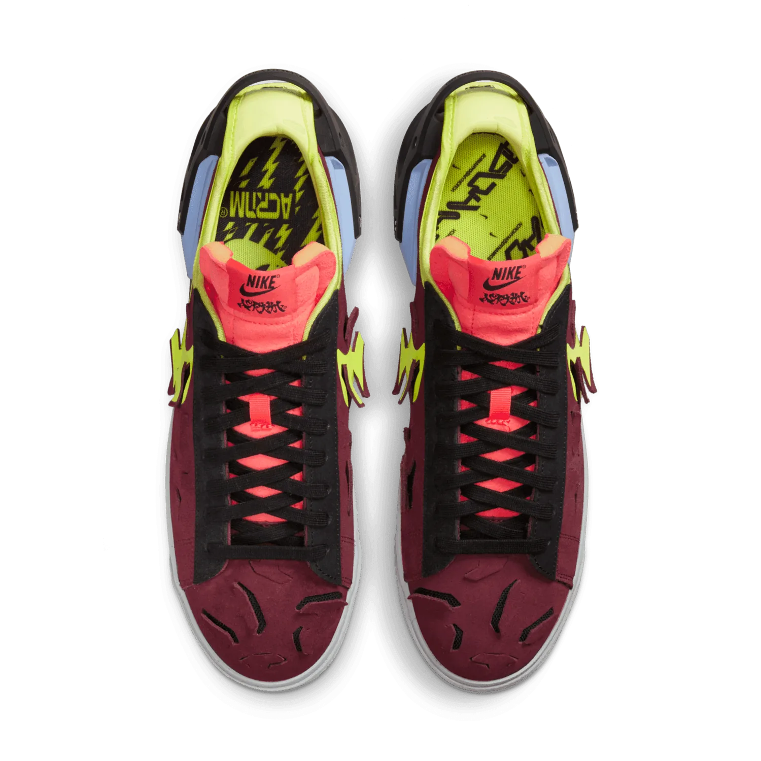 Nike Blazer Low ACRONYM Night Maroon image 11