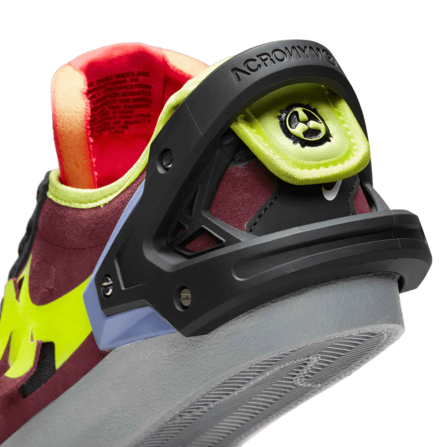 Nike Blazer Low ACRONYM Night Maroon image 17