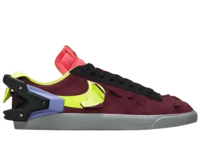 Nike Blazer Low ACRONYM Night Maroon