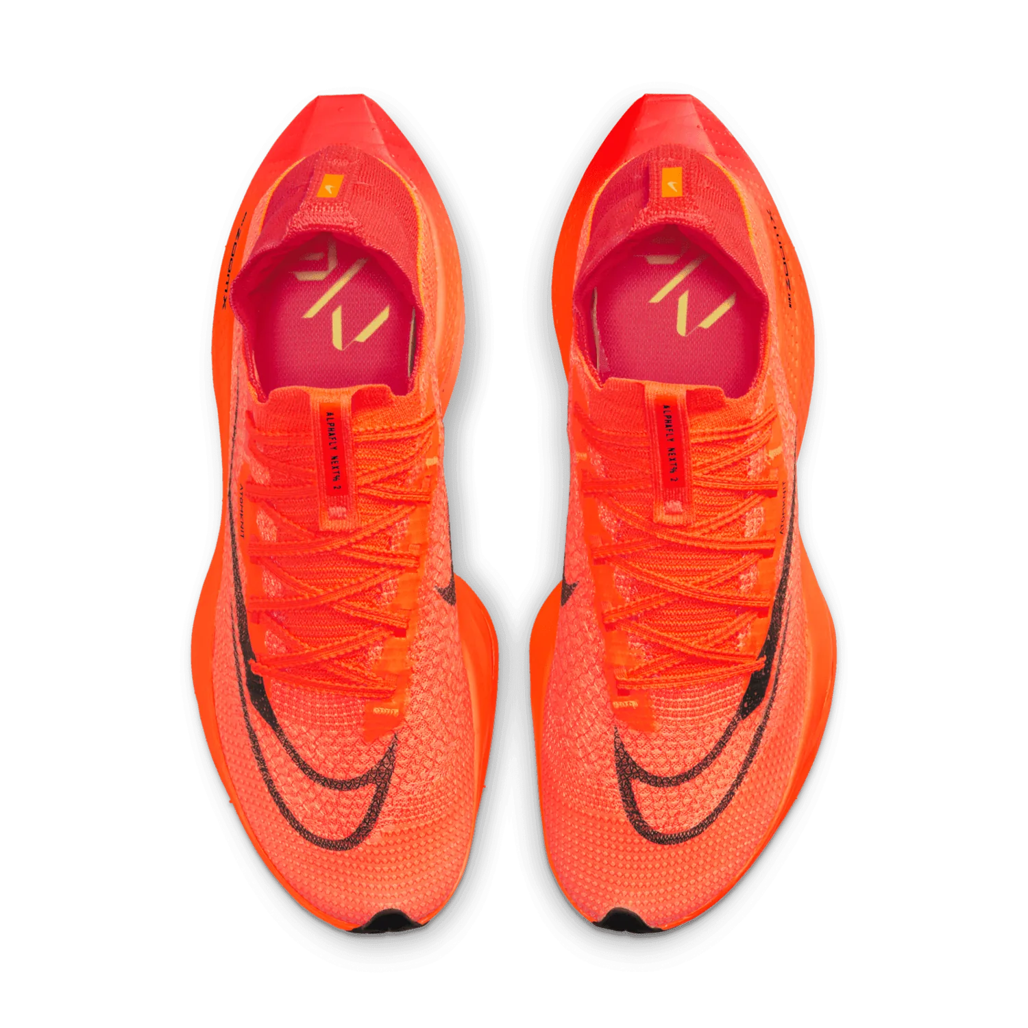 Nike Air Zoom Alphafly NEXT% 2 Total Orange image 3