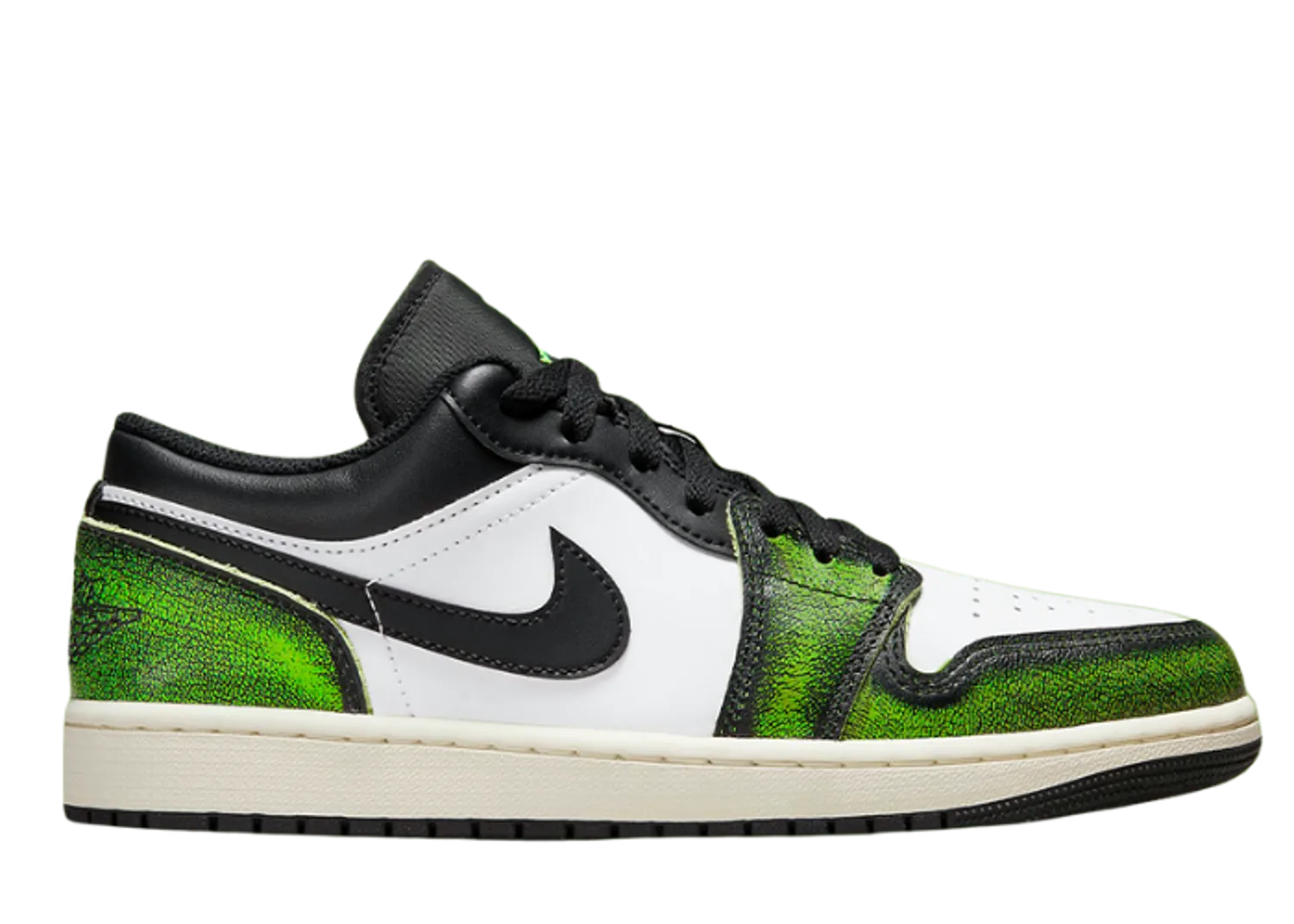 Jordan 1 Low Wear Away Green