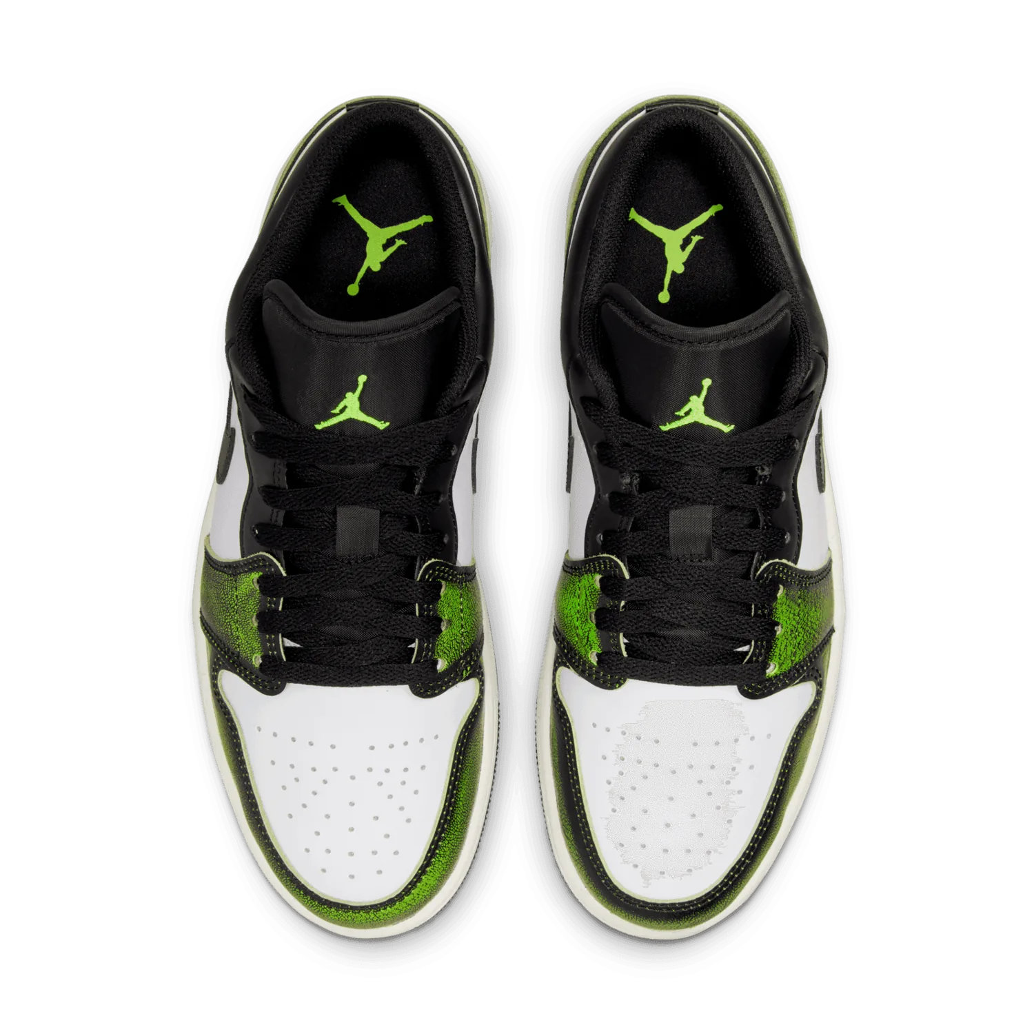 Jordan 1 Low Wear Away Green image 3