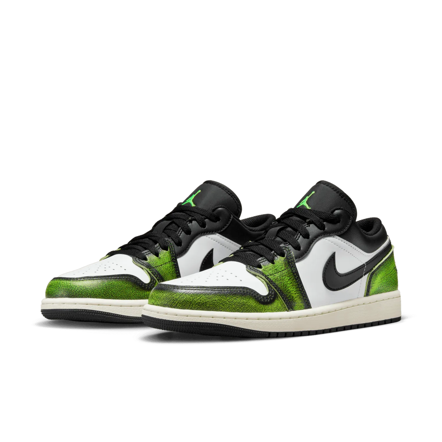 Jordan 1 Low Wear Away Green image 4
