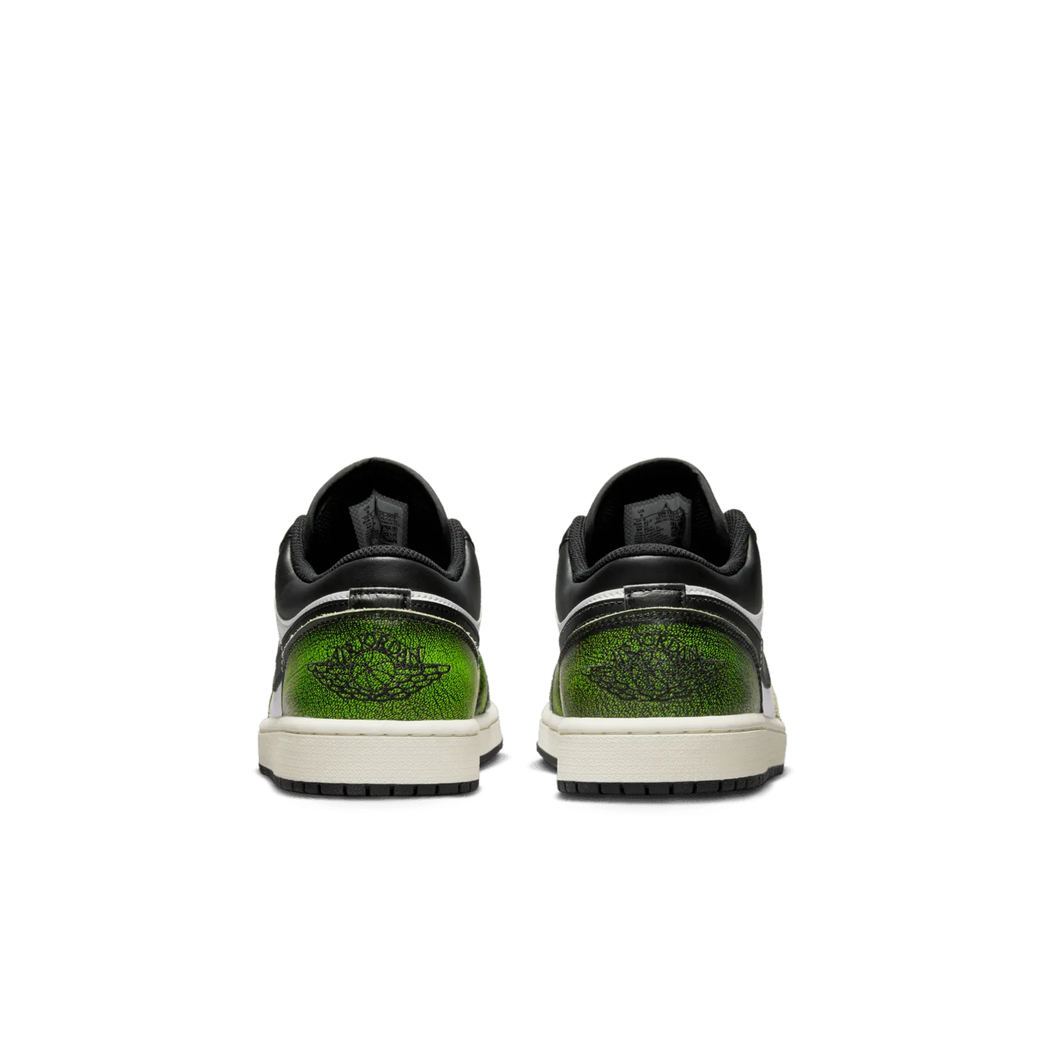 Jordan 1 Low Wear Away Green image 5