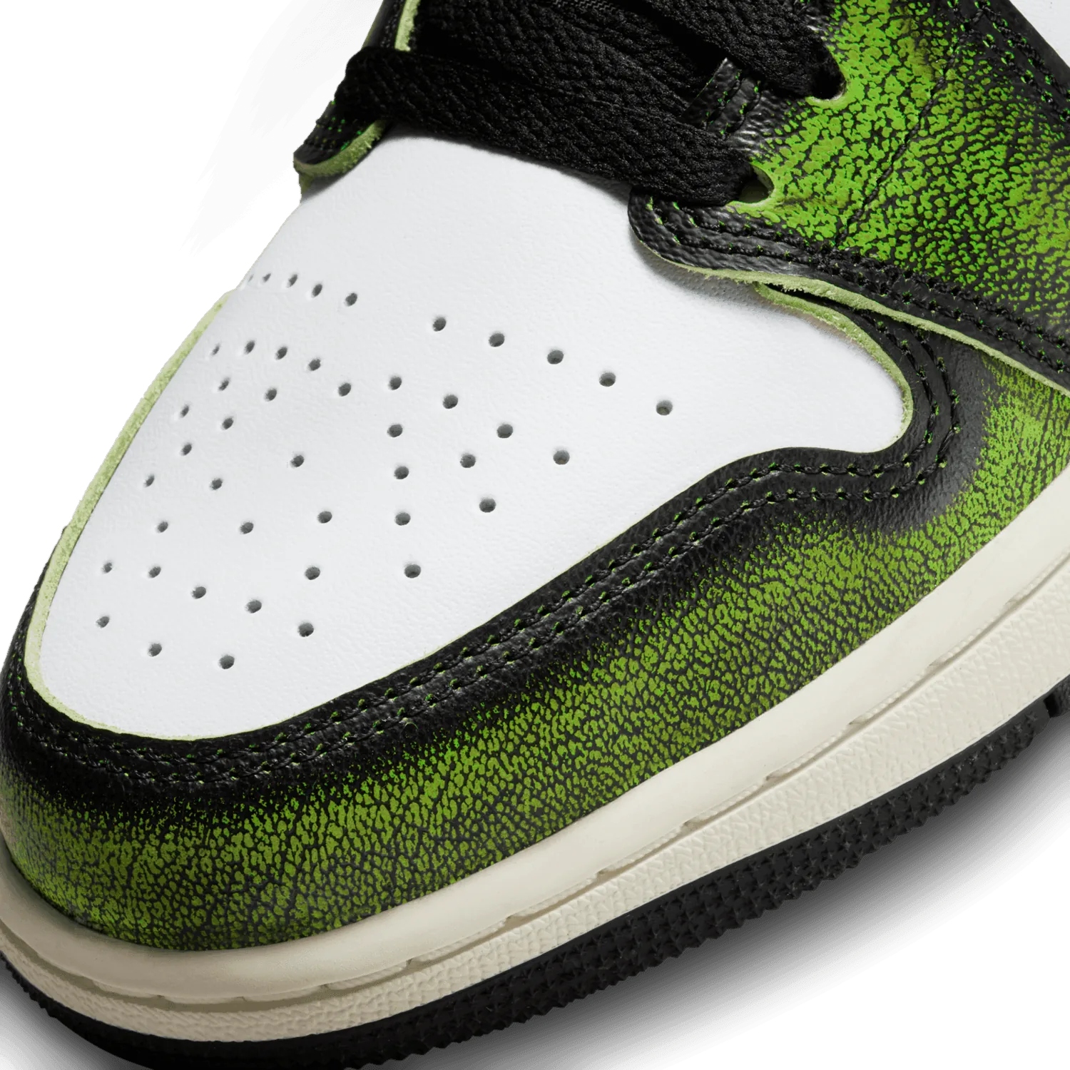 Jordan 1 Low Wear Away Green image 6