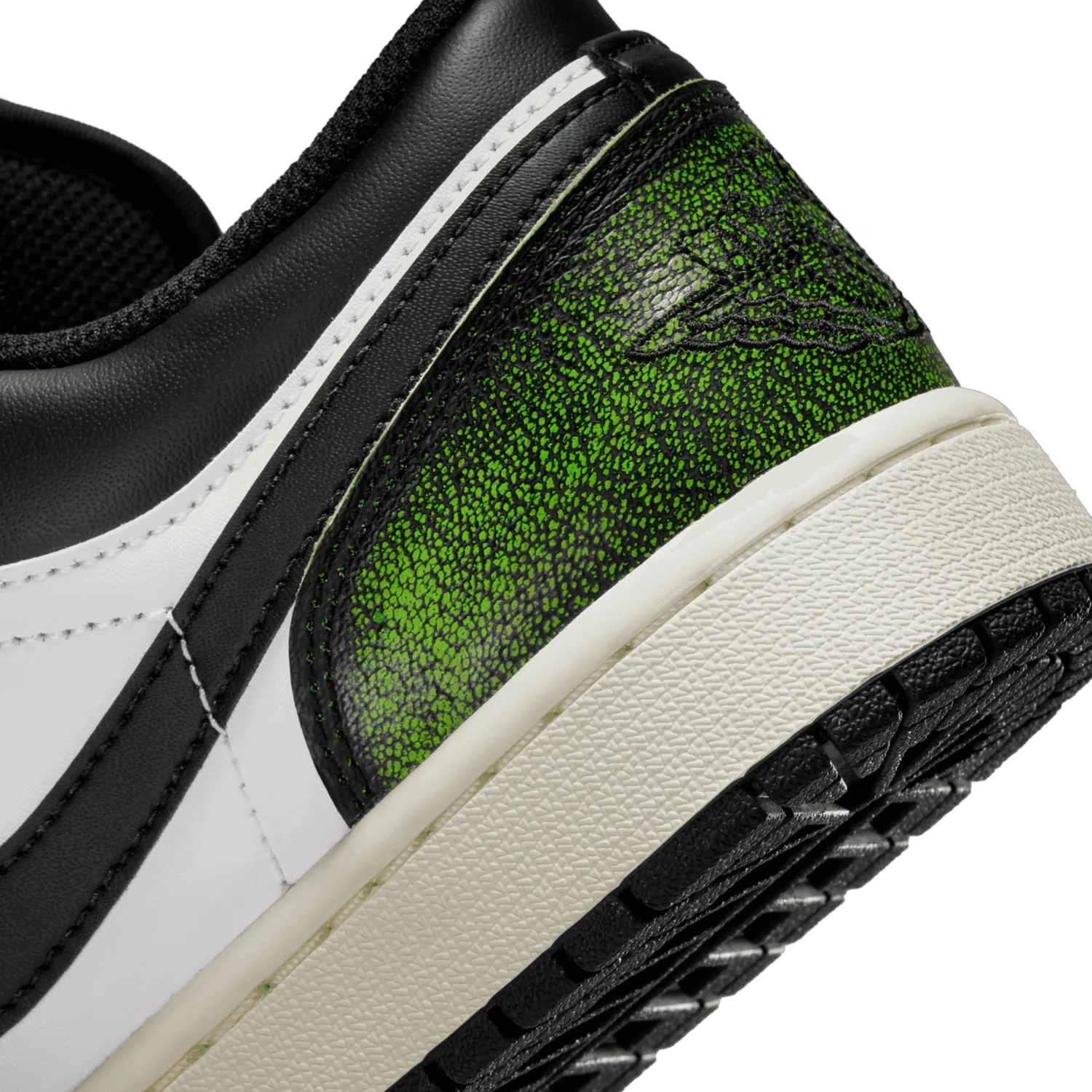 Jordan 1 Low Wear Away Green image 7