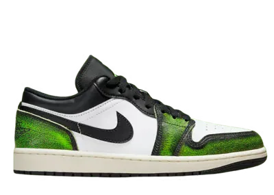 Jordan 1 Low Wear Away Green