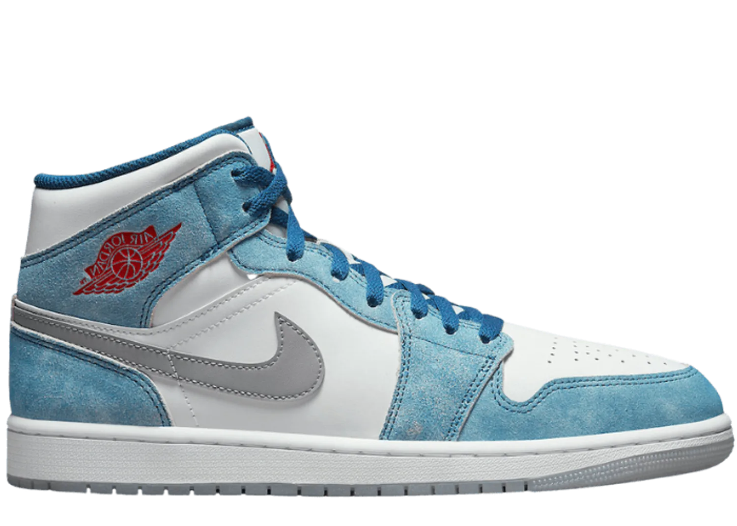 Jordan 1 Mid French Blue