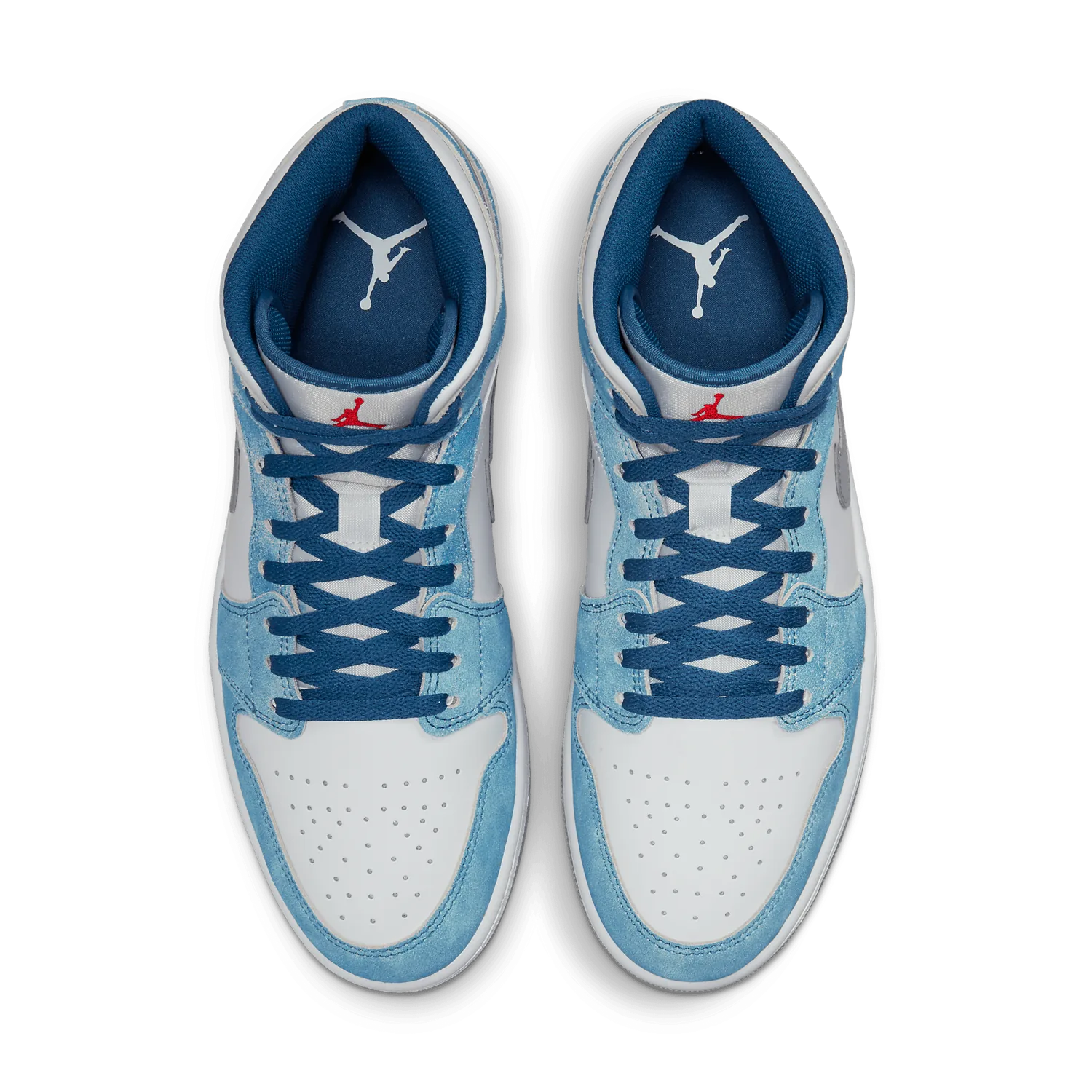 Jordan 1 Mid French Blue image 3