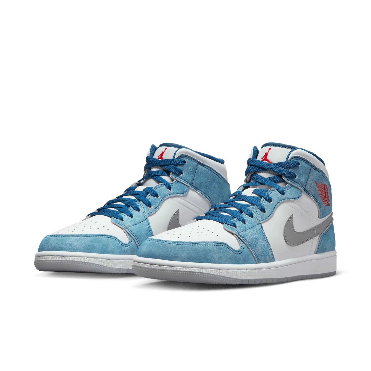 Jordan 1 Mid French Blue image 4