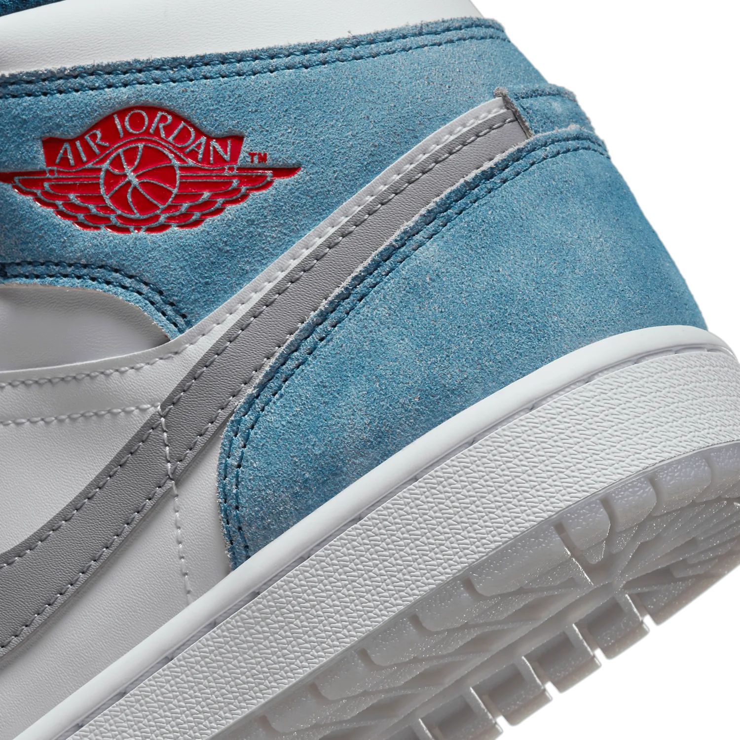 Jordan 1 Mid French Blue image 7