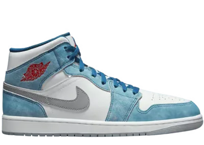 Jordan 1 Mid French Blue
