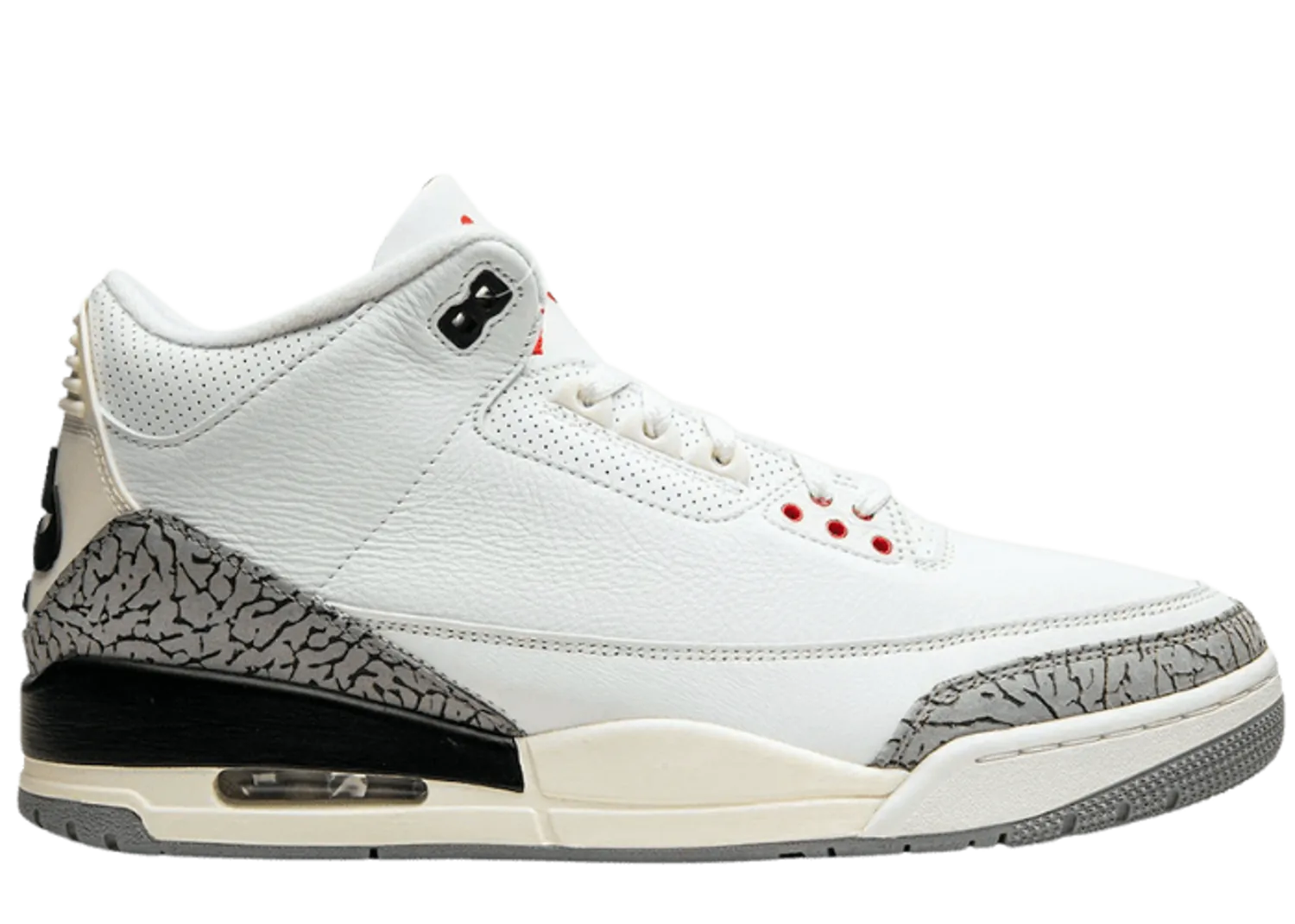 Air Jordan 3 Retro Reimagined White Cement