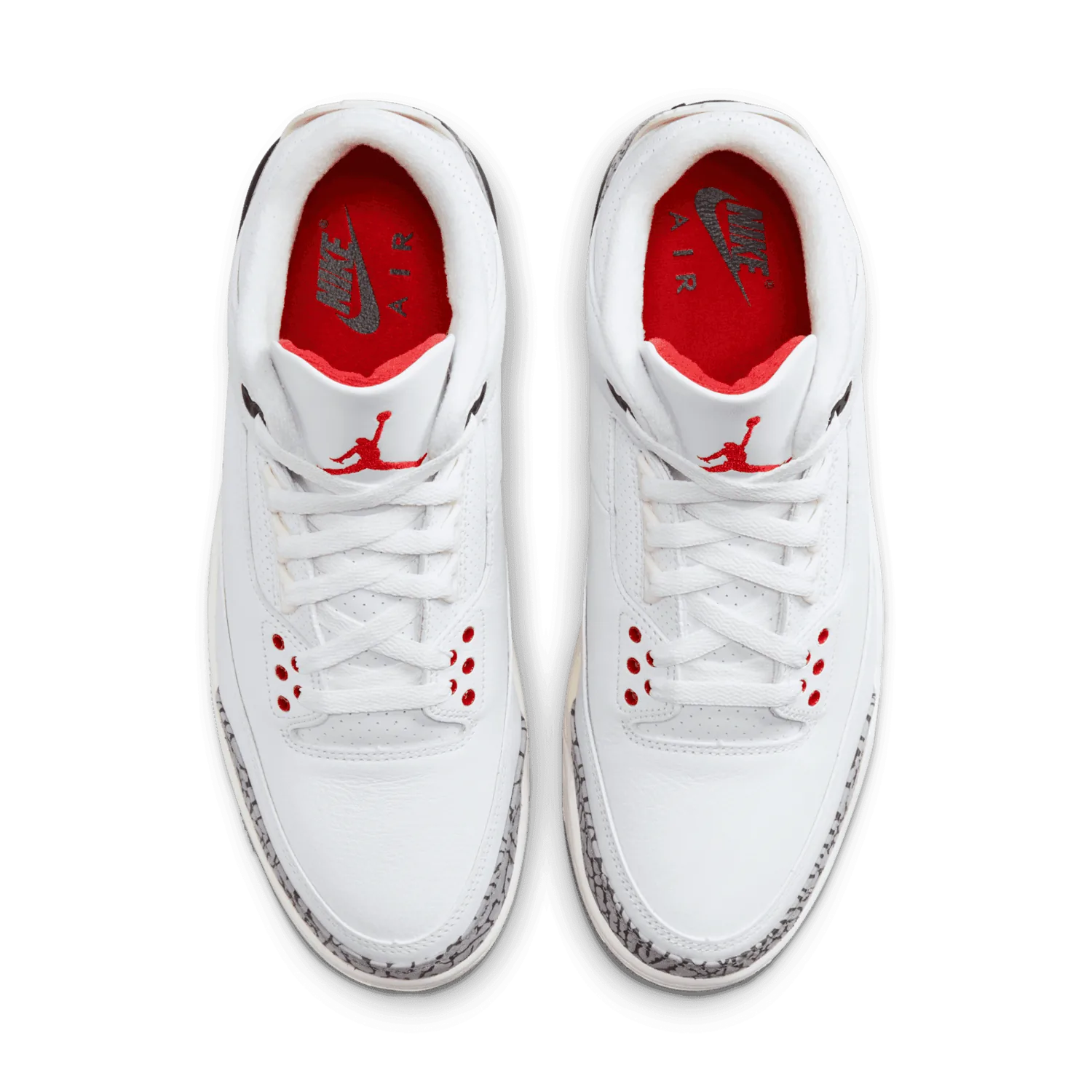 Air Jordan 3 Retro Reimagined White Cement image 4