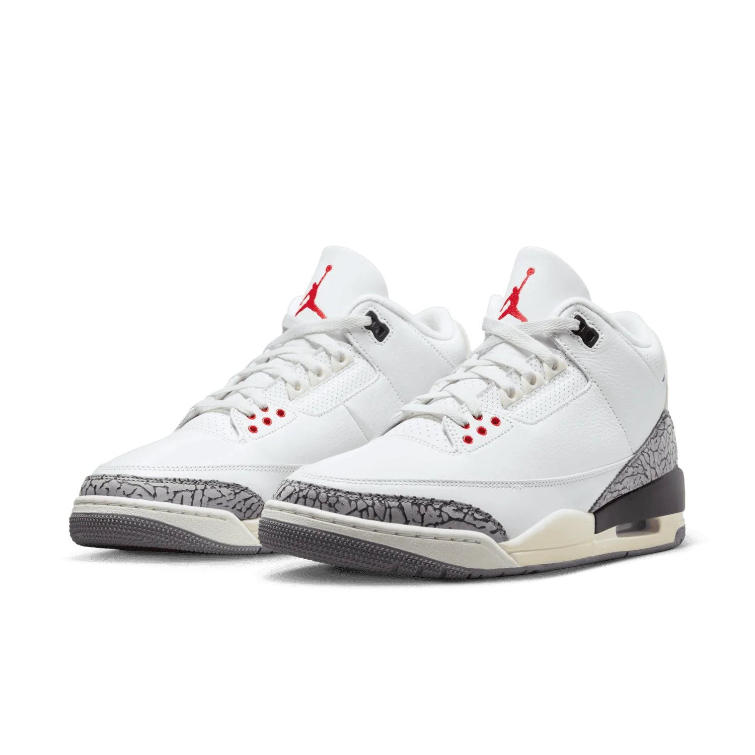 Air Jordan 3 Retro Reimagined White Cement image 5