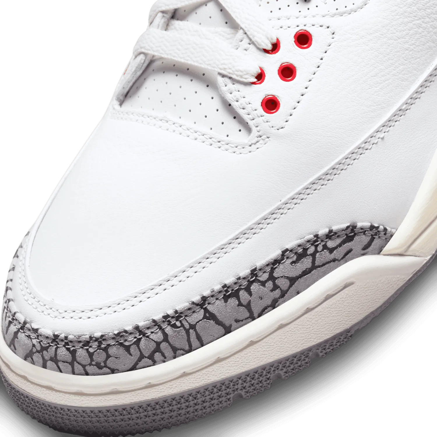 Air Jordan 3 Retro Reimagined White Cement image 7