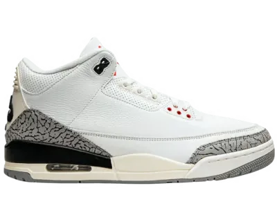 Air Jordan 3 Retro Reimagined White Cement