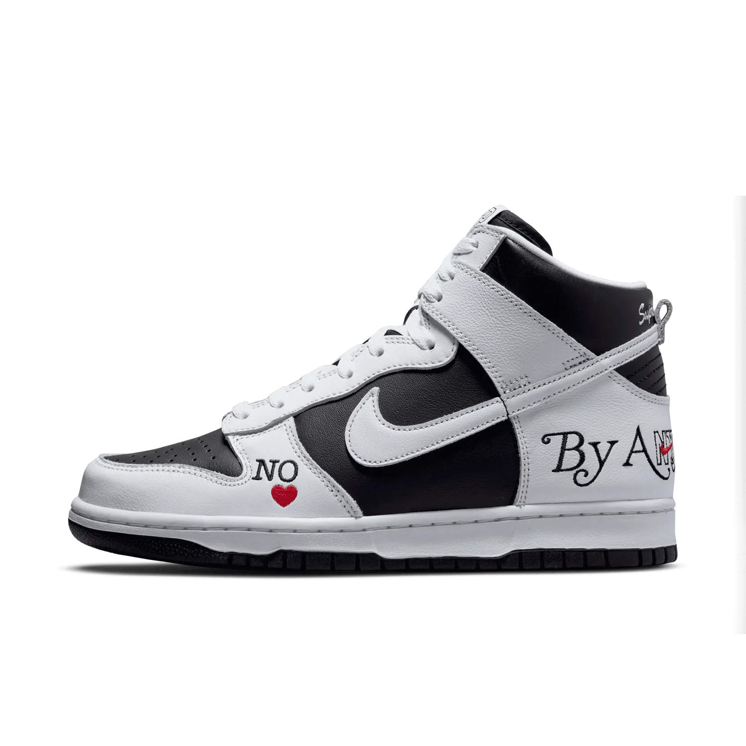 Nike SB Dunk High Supreme By Any Means Black image 15