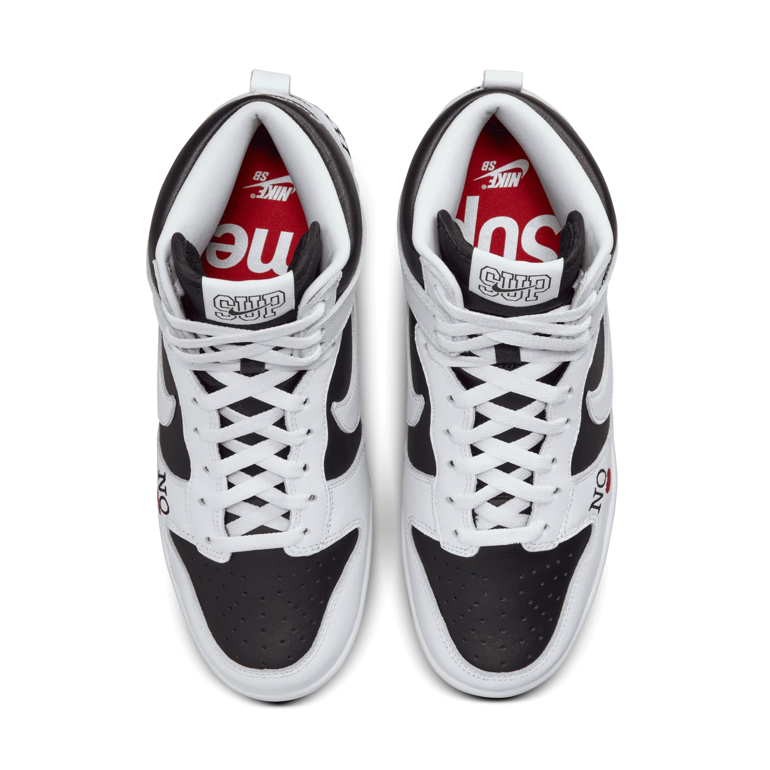Nike SB Dunk High Supreme By Any Means Black image 18