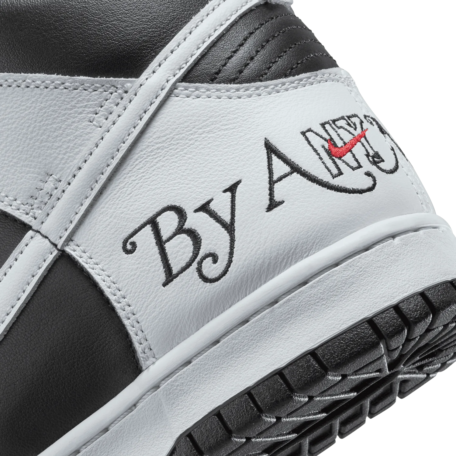 Nike SB Dunk High Supreme By Any Means Black image 28