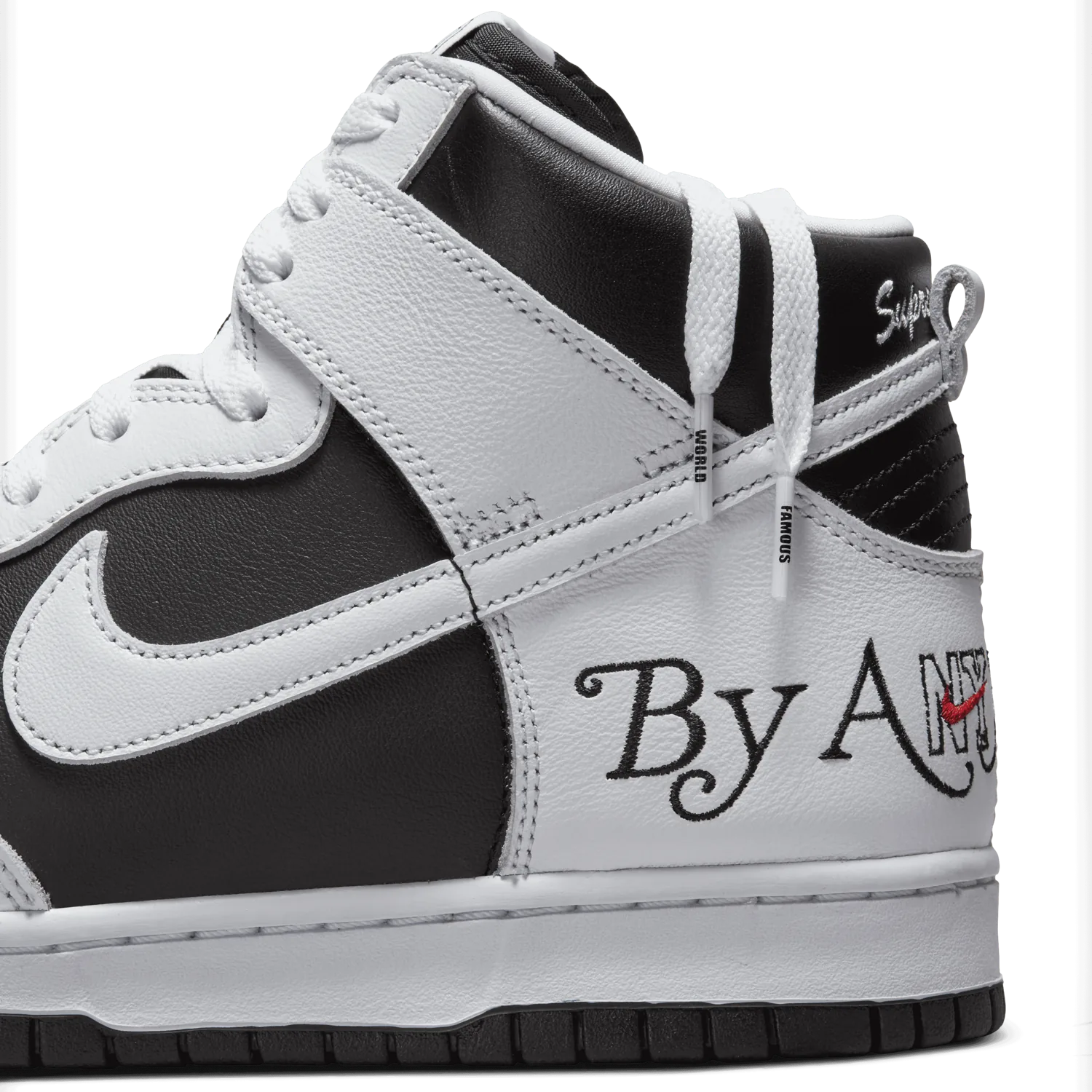 Nike SB Dunk High Supreme By Any Means Black image 35