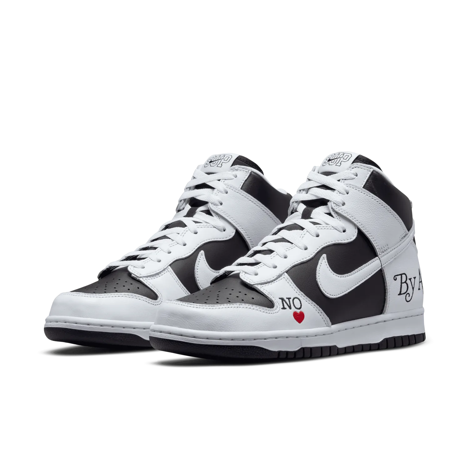 Nike SB Dunk High Supreme By Any Means Black image 42