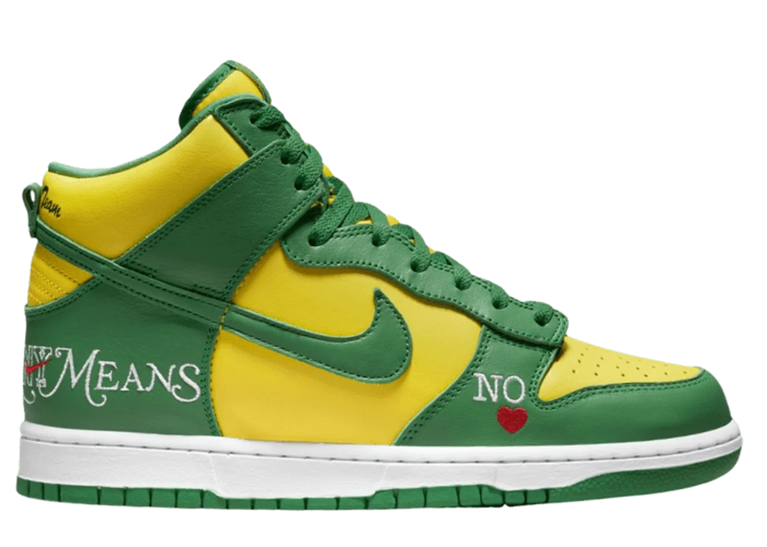Nike SB Dunk High Supreme By Any Means Brazil