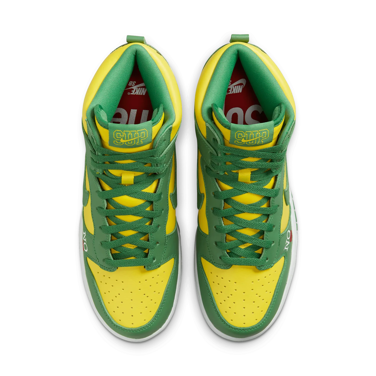 Nike SB Dunk High Supreme By Any Means Brazil image 3