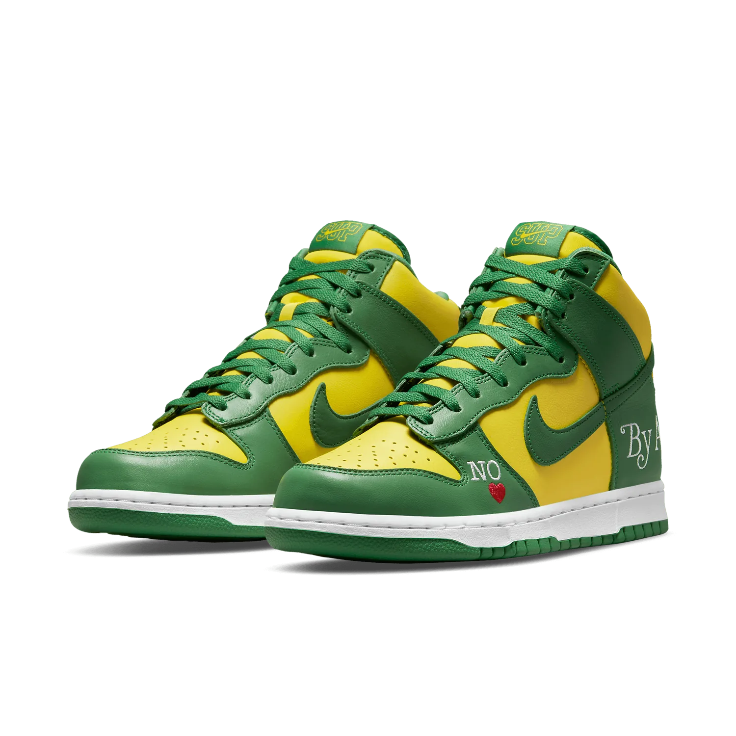 Nike SB Dunk High Supreme By Any Means Brazil image 4