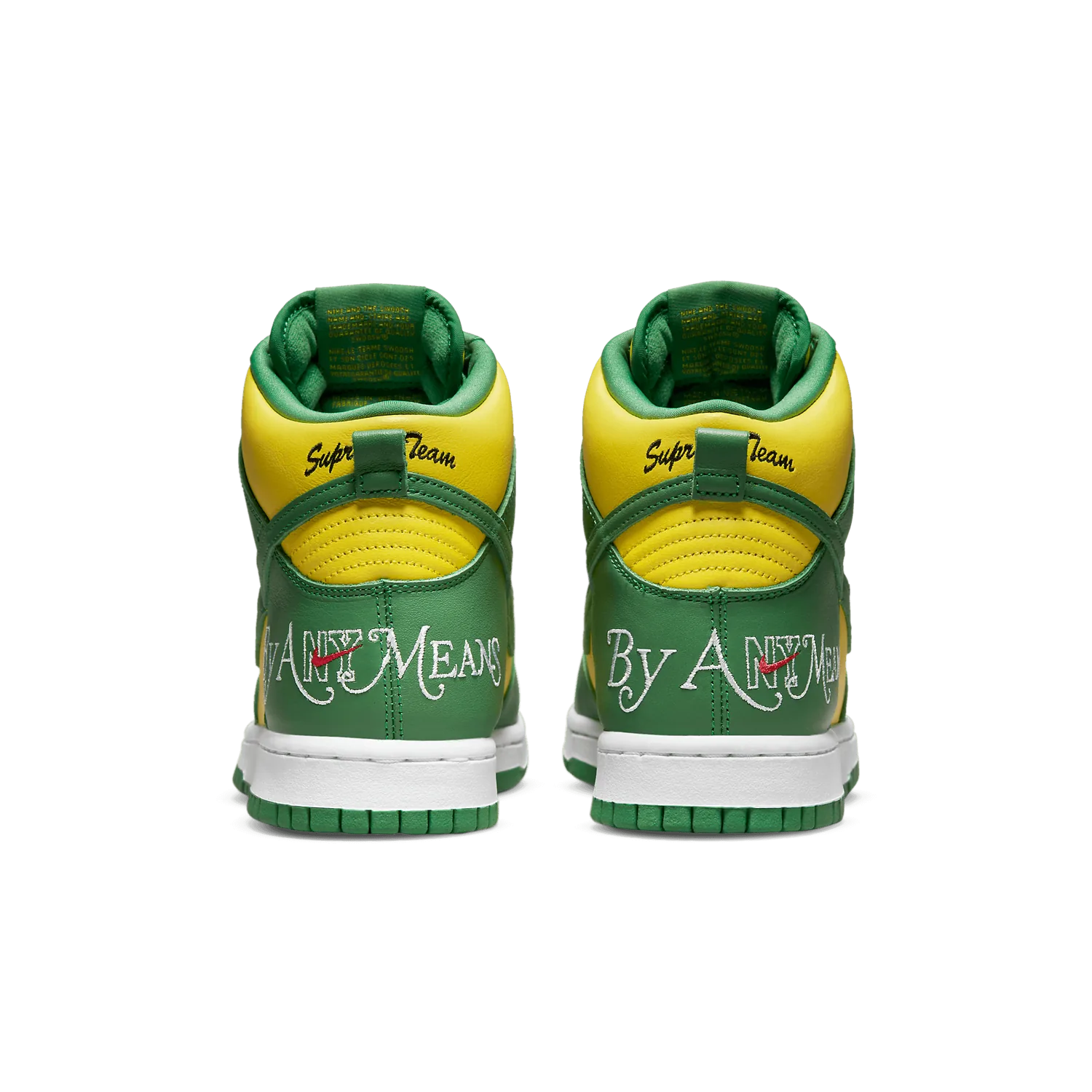 Nike SB Dunk High Supreme By Any Means Brazil image 5